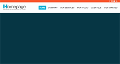 Desktop Screenshot of homepageuae.com